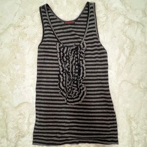 Crimson Ivy striped short sleeve